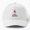 White, variant on British Soldier Baseball Cap, United Kingdom Military Character Graphic Design, Classic Hat