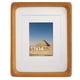 thumbnail image 1 of Marco de fotos de mesa de madera natural 11x14, 1 of 9