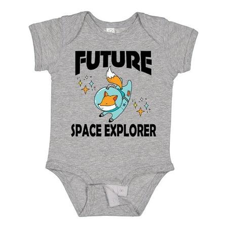 

Inktastic Space Explorer Outerspace Astronaut Gift Baby Boy or Baby Girl Bodysuit