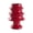 Red-5C-home supplies, variant on ABPWLY Home Little Red Boots Christmas Tree Ceramic Vase Red Shoes Christmas Decorations Personalized Desktop Flower Arrangement Vase Fall Decor
