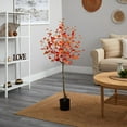 thumbnail image 2 of 4 Fall Birch Artificial Autumn Tree, 2 of 4