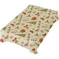 thumbnail image 5 of SKYSONIC Christmas Tree Tablecloth Waterproof Washable Polyester Square Table Cover Durable Tablecloth for Kitchen Dining Table Party Decor (60 X 90 Inch), 5 of 7