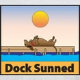 thumbnail image 3 of CafePress - Dock Sunned Dachsund Light T Shirt - Men's Classic Graphic T-Shirt, 3 of 4