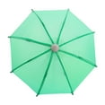 thumbnail image 5 of LeeQinersw Dollhouse Miniature Umbrella Decor Hanging Decorative Prop for Dolls green, 5 of 9