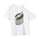 thumbnail image 5 of Camiseta de Mujer Jinwen Verano Casual Ropa Deportiva Regular Fit S, 5 of 7