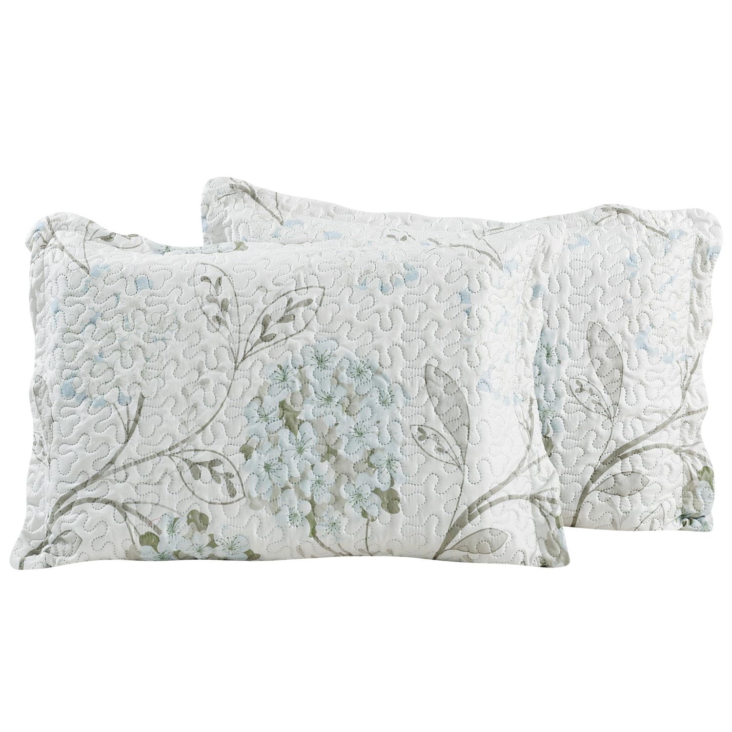 Marina Decoration Rich Printed Embossed Pinsonic Coverlet Bedspread Ultra Soft Bedding Summer Quilt Set with Shams