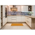 thumbnail image 5 of Ahgly Company Indoor Square Patterned Orange Red Orange Area Rugs, 4' Square, 5 of 6