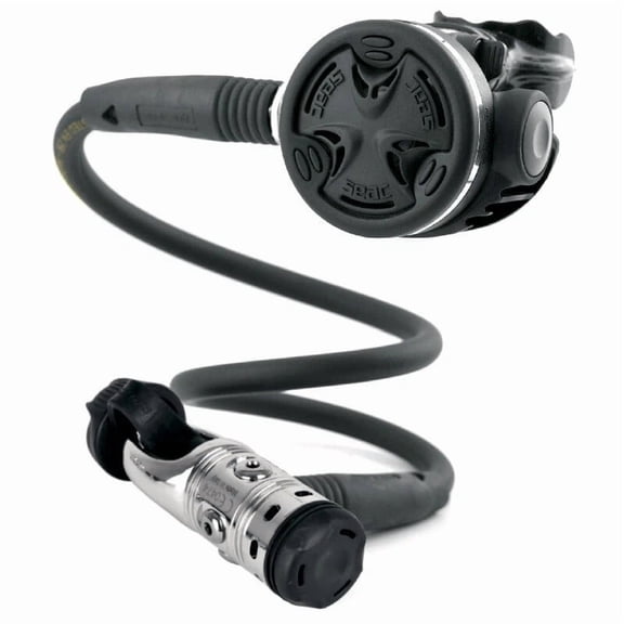 Seac P Synchro Balanced Piston Regulator with Dive Venturi Switch