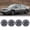16 inch- Matte Black, variant on (Set of 4) 16 inch Hubcaps Wheel Rims Cover for 2007-2012 Nissan Altima/2008-2009 Nissan Altima Coupe,Lacquer