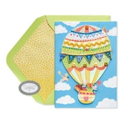 Papersong Premium Baby Card (Hot Air Balloon)