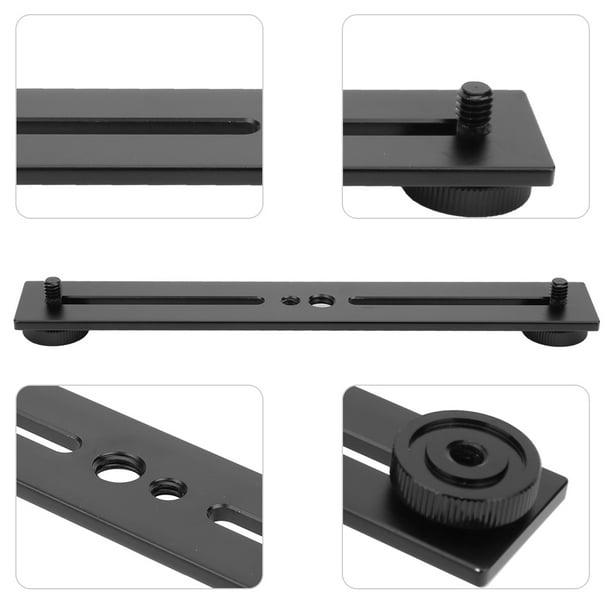 Soporte Para Cámara, aleación De Aluminio, Fácil De Transportar, Soporte Para Flash Resistente Y Duradero, Para Instalar El Portalámparas, Trípode,