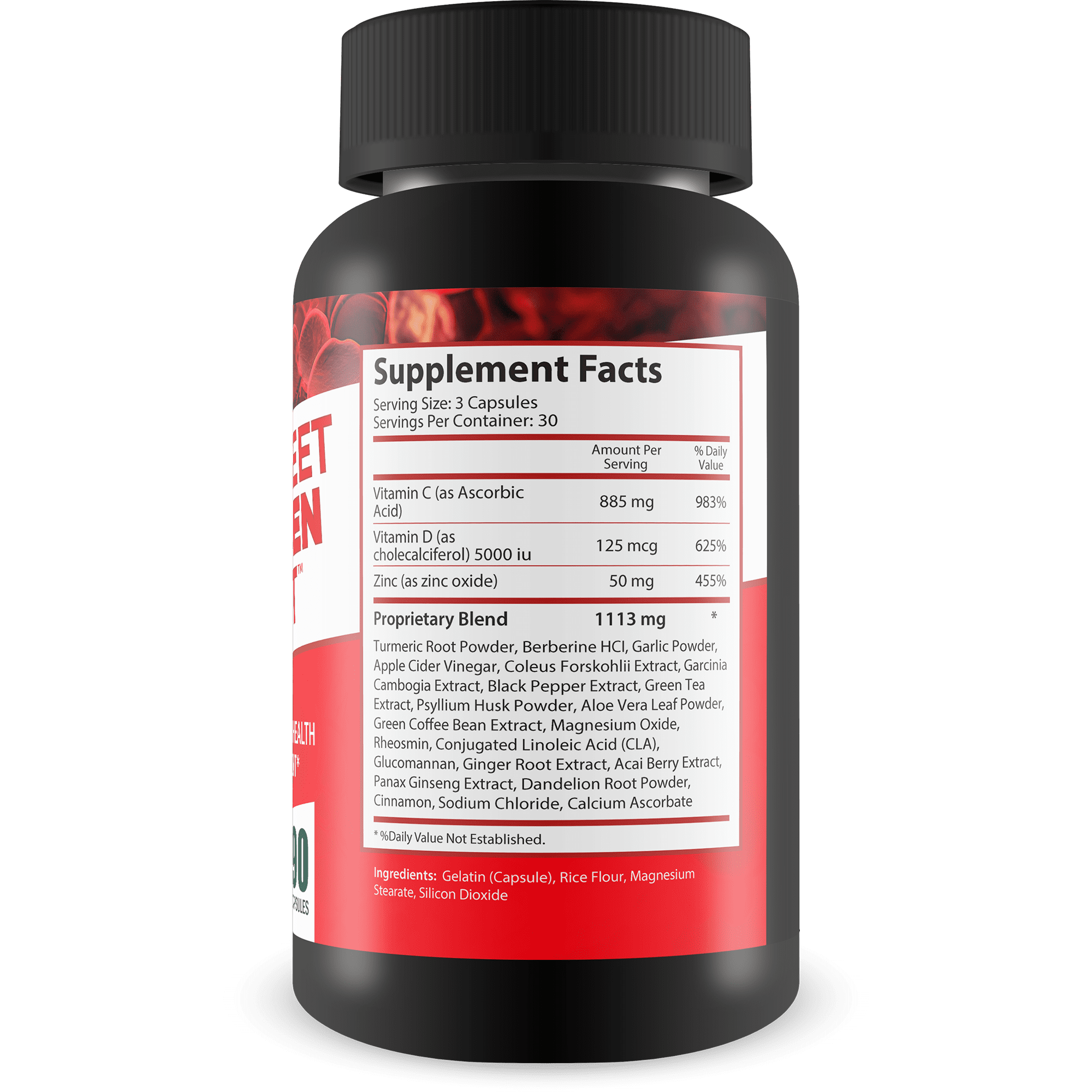 Pro Sweet Glycogen Support - Our Best Sweet Blood Support Supplement - Sugar Health Blood Health & Blood Circulation Support Supplement for Sugar Balance, Circulation Blood Boost Blood Vessel Support
