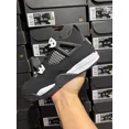 thumbnail image 1 of A i r-Jor-dan 4 Retro PreSchool 'White Thunder (FV4537-001) size 11C to 3Y SHIP NOW, 1 of 5