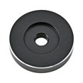 thumbnail image 2 of Portable 45 RPM Middle Adaptor Phonograph Turntable Adapter for TV Home Audio Black, 2 of 8