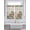 Light Beige, variant on Eucalyptus Trucks Living Room Curtains 2 Panel, Spring Farmhouse Floral Leaves Burlap Cafe Window Treatment, Farmhouse Bedroom Bathroom Kitchen Curtains Drapes 104"x45"