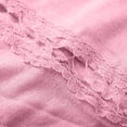 thumbnail image 5 of VBVC Women's Elegant Lace Trim Slip Skirt,Ladies High Waist Midi Underskirt,Vintage Stretchy Skirt For Women,Pink,S-3XL, 5 of 7