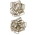 thumbnail image 1 of 40 Unidades 32mm Correa De Abrocha Deslizadores s es De Costura Bolso Sunnimix Hebilla de metal vintage, 1 of 7