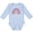 AE-Light Blue, variant on Inktastic Mimi and Pappy Love Me Rainbow Girls Long Sleeve Baby Bodysuit