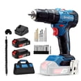thumbnail image 1 of Martillo perforador DongCheng 20V MAX sin escobillas de 50 N.m de torque, 1 of 9