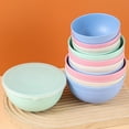 thumbnail image 4 of Homerr Airtight Cereal Bowls with Lid Microwave Safe Food Bowls 3Pcs/Set Cereal Bowls with Lid Lightweight BPA Free Dinner Bowls for Noodles Rice Fruit Soup | Dishwasher Microwave Safe, 4 of 7