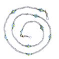thumbnail image 3 of Miangastore 1pc Mask Anti-dropping Hanging Chain Crystal Beads Necklace Eyeglasses Chain, 3 of 8