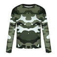 thumbnail image 5 of Mens Sweatshirts Sale Men's Fashion Shirts Color Block Pullover Sweatshirt Loose Fit Crew Neck Sweatshirt Men Pullover Sweatshirts for Men, 5 of 5