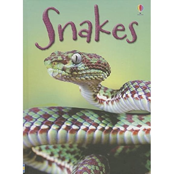 Pre-Owned Snakes (Usborne Beginners) (Hardcover) 0794526861 9780794526863