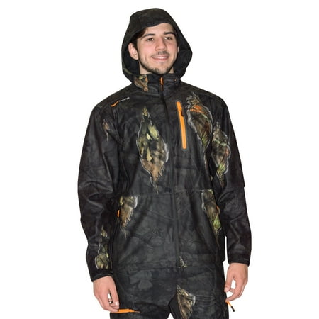 Mossy Oak Eclipse Men's Scent Control Jacket (Best Scent Control For Hunting)