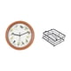thumbnail image 5 of Reloj Melódico De Pared Con Elegante Dispensador De Servilletas Para Cocina Y Comedor, Que Realza El Ambiente Del Hogar Y El Restaurante., 5 of 8