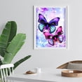 thumbnail image 3 of Lienzo DIY Color mariposa pintado a mano dibujo ilustraciones aceite Kit pintura por números FLhrweasw Nuevo, 3 of 9