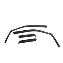 EGR 571721 In-Channel Slimline Window Visor, 4 Pc F/R, Smoke, Vehicle Specific