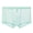 Green, variant on Men Boxers Breathable Elastic Mesh Low Waist Ice Silk Cooling Anti-septic See-through Men Panties Men Underwear