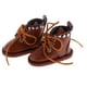 thumbnail image 1 of 1 Par de Lindos Zapatos de Cuero de PU, Botas Ajustadas para Vestir a La Muñeca de 12 Pulgadas a La Moda , marrón, 1 of 8