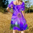 thumbnail image 3 of Vibrant Innocence Sleeveless Dress summer women's dress 2024 sexy dress for women women evening, 3 of 6