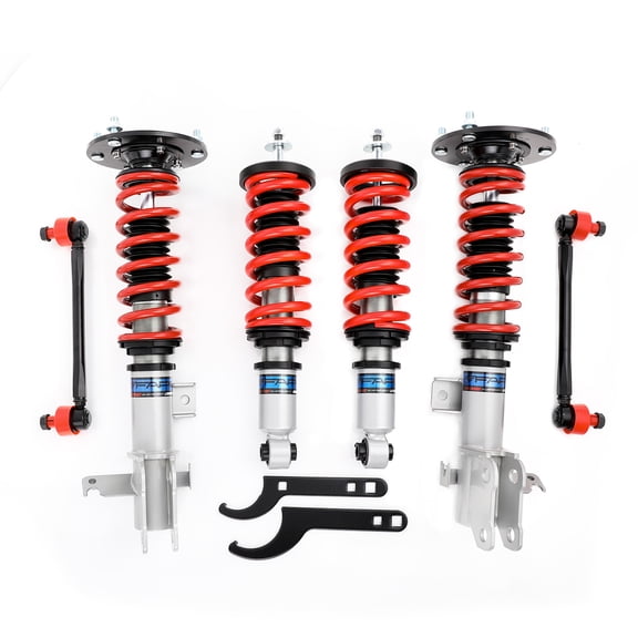 FAPO Hight Adjustable Coilover Suspension Kit, for Honda CR-V 3rd Gen RE1-RE5,RE7 2007-2011,Mono-Tube Shock Absorber