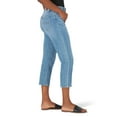 thumbnail image 3 of Lee Women's Straight Leg Cropped Jean, 3 of 5
