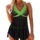 thumbnail image 1 of Women's Swimsuits Plus Size Backless Polyester Bathing Suit For Ladies New, 1 of 4