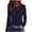 *18-Purple, variant on VBVC No Boundarie Women's Plus Valentine's Day Heart Tops,Ladies Long Sleeve T-Shirts,Crewneck Tie Dye Tees For Women,Red,S-5XL