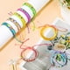 thumbnail image 2 of Pulseras Friendship Sureio Colorido Paracord, 24 unidades, para niñas, 2 of 6