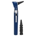 thumbnail image 2 of Otoscopio De Oído, Endoscopio De Oído, Equipo Profesional, Material Duradero, Autocomprobación, 8 Orejeras Para La Salud De Los Oídos Para Comprobar ANGGREK azul, 2 of 8