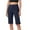 Navy, variant on Simua Bermuda Shorts for Women High Waist Stretch Womens Shorts for Summer with Pockets