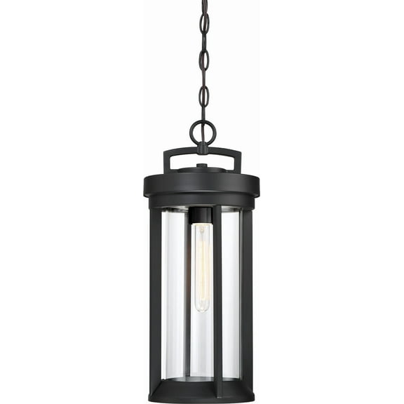Nuvo Lighting - Huron-1 Light Outdoor Hanging Lantern in Transitional Style-8.25