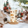 thumbnail image 2 of Yayeee Flameless Candles with Remote Flickering Battery Operated Multi Color Changing, Fall Beige Pumpkin, 2 of 7