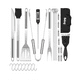 thumbnail image 1 of Juego De Barbacoa Utensilios De Parrilla Inoxidable De 30pcs Belug Plateado, 1 of 4