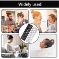 thumbnail image 3 of 2 Pices Fabricants De Chignon Habile Outil, Fabricants De Chignon Cheveux Torsad Chignon Donut Clip Magique, Bandes Lastiques Rutilisables Flexibl, 3 of 5