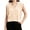 Beige, variant on Sleeveless Women V-neck Knit Crop Sweater Vest Casual Argyle Knit Vest
