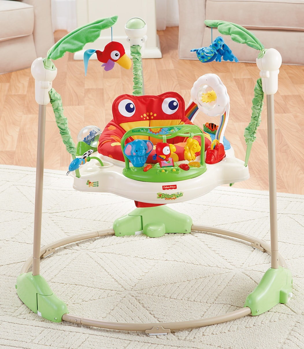 fisher price rainforest jumperoo walmart