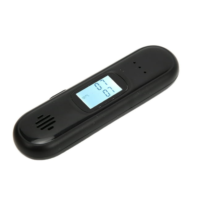 Drunk Analyzer, High Precision Breath Portable Breathalyzer for Safety Driving