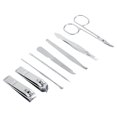 thumbnail image 3 of Greensen Nail Clippers Set, Nail Cutter,8 Pcs Stainless Steel Nail Scissors Cutter Clippers Set Fingernail Toenail, 3 of 7