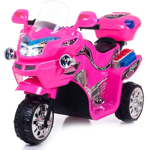 3 Wheel Motorcycle, Ride on Toy for Kids by Rockin' Rollers Battery Powered Ride on Toys for